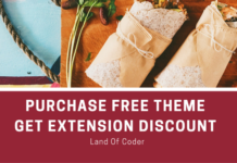 purchase free theme-get extension discount