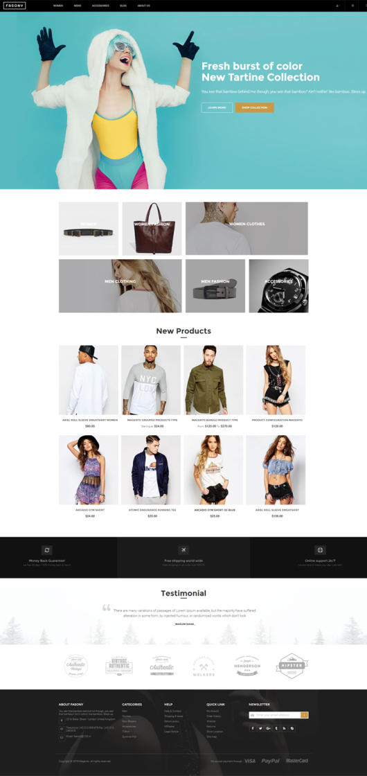 25+ Magento 2 Free Themes and Extensions - Responsive & customizable ...