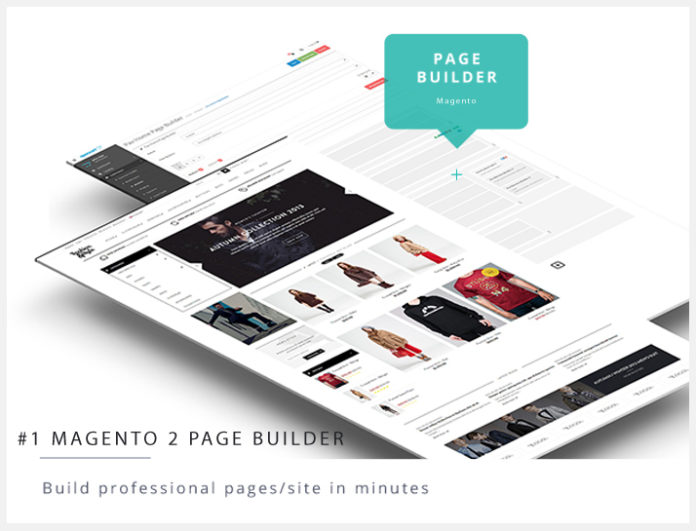 magento-2-page-builder- Magento 2 Visual Design Editor