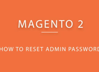 Magento 2 admin password