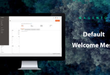 feature magento 2 welcome message