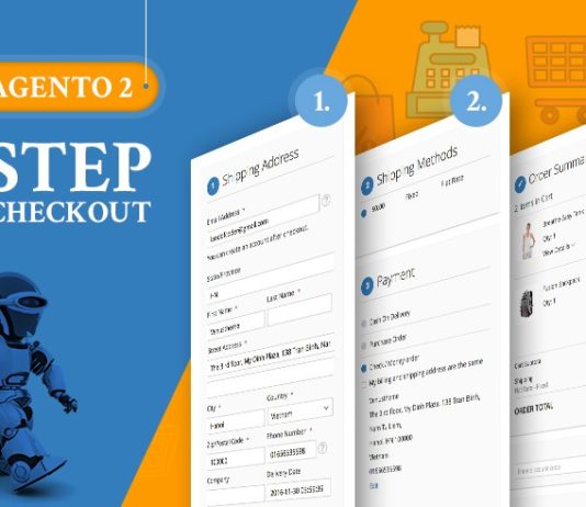 Magento 2 one step checkout extension