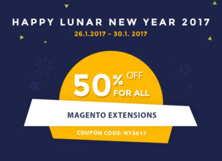 lunar new year 2017 sale