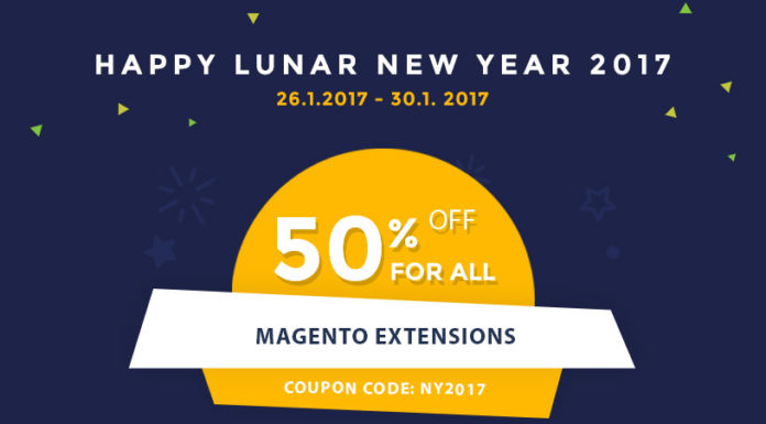 lunar new year 2017 sale