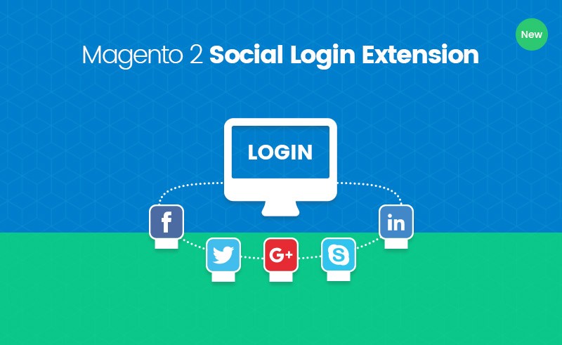 Социальный логин. Social login. Ext вход.