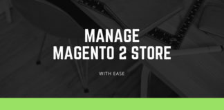 magento store manager