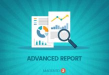 magento 2 advanced reports extension
