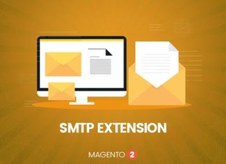 magento 2 SMTP email