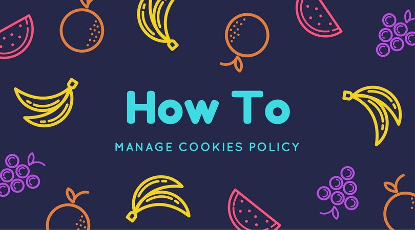 How To Manage Cookies Policy Magento 2