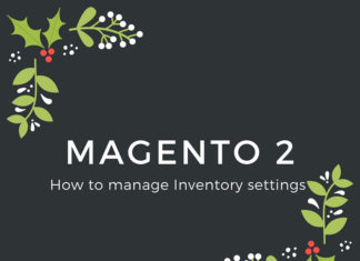 How to manage Inventory settings Magento 2