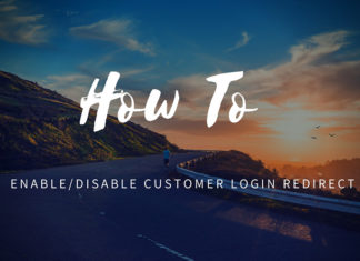 disable customer login redirect magento 2