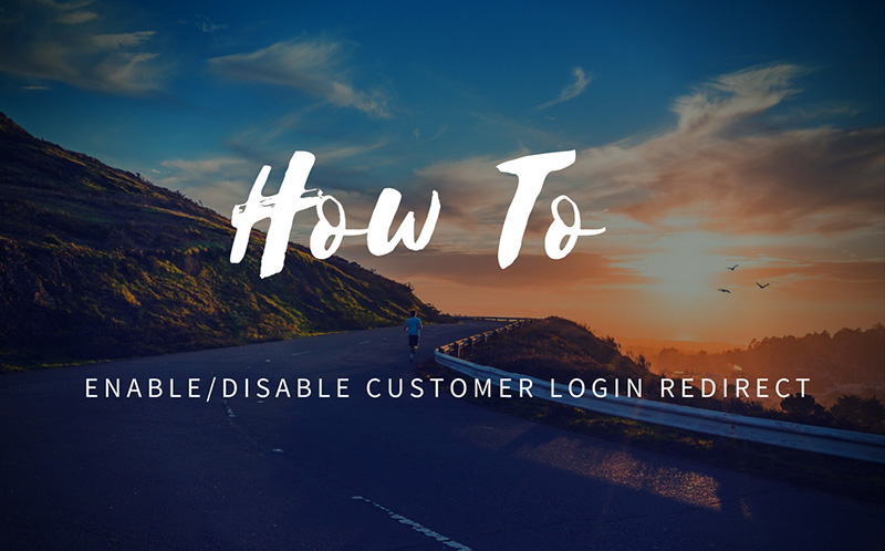 disable customer login redirect magento 2