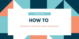 how to translate products and categories magento 2