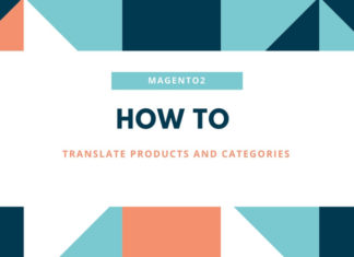 how to translate products and categories magento 2