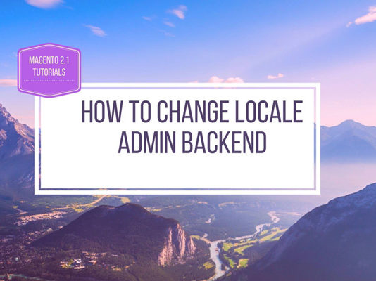 how to change local admin magento 2