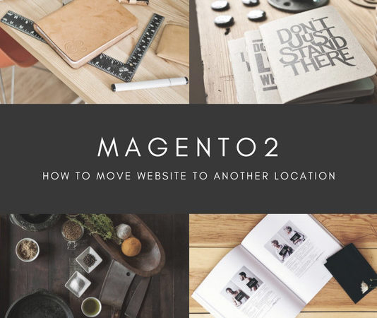 how to move magento 2 website to another location magento 2