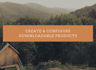 How to create downloadable products Magento 2