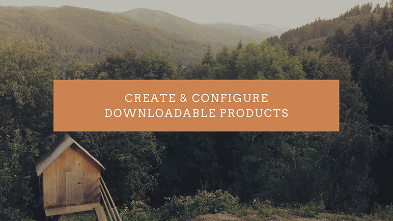 How to create downloadable products Magento 2