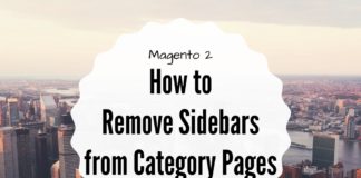 remove sidebars magento 2 category pages
