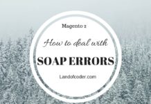 Deal with SOAP Errors