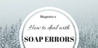 Deal with SOAP Errors