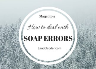 Deal with SOAP Errors