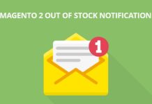 magento 2 out of stock notification extension