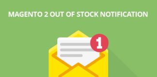 magento 2 out of stock notification extension