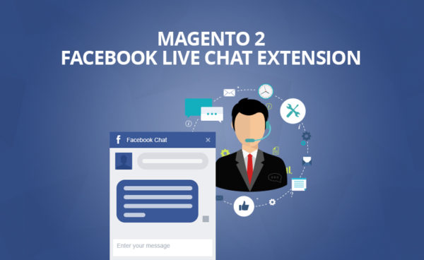 magento 2 facebook live chat extension