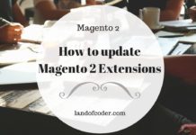 Update new Magento 2 Extensions