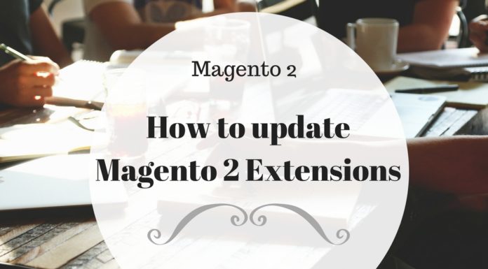 Update new Magento 2 Extensions