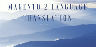 magento 2 language translation