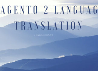 magento 2 language translation