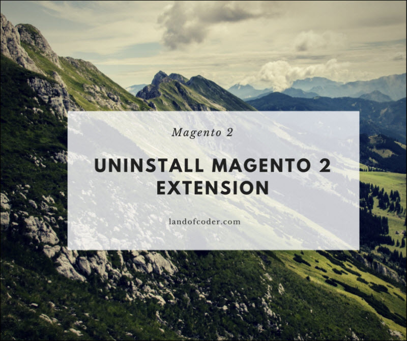 magento 2 disable extension