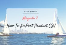 import product csv magento 2