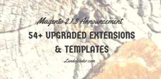 54+upgrade magento 2.1.8 extensions & templates
