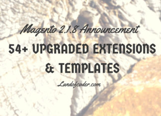 54+upgrade magento 2.1.8 extensions & templates