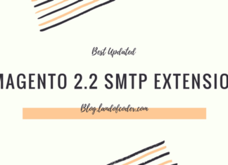 magento 2.2 smtp extensions