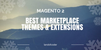 Best Magento 2 Marketplace themes and extensions