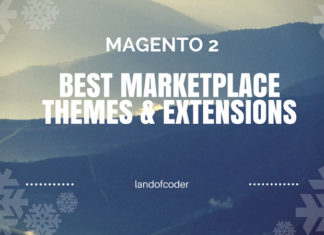 Best Magento 2 Marketplace themes and extensions