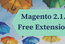 Magento 2.1.8 free extensions