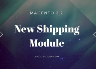 magento 2.2 shipping module