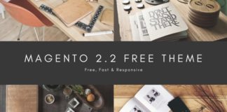 Magento 2 Free Theme responsive