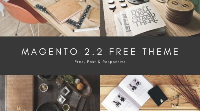 Magento 2 Free Theme responsive