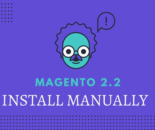 install magento 2.2 manually