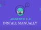 install magento 2.2 manually