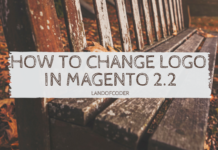 change logo magento 2.2