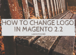 change logo magento 2.2