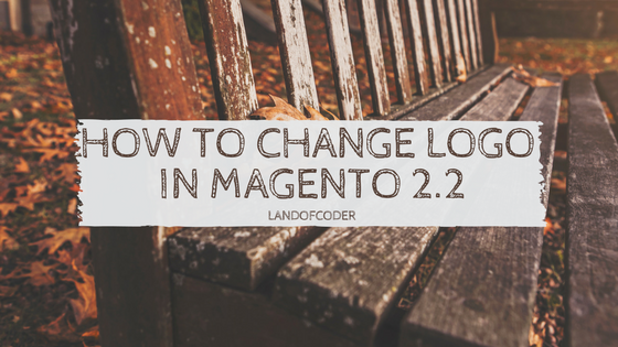 change logo magento 2.2