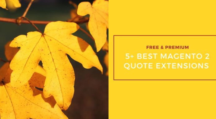 best magento 2 quote extension